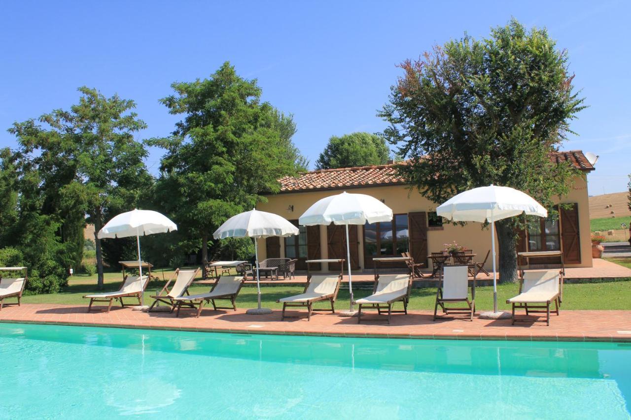 Agriturismo Piandimaggio Pienza Dış mekan fotoğraf