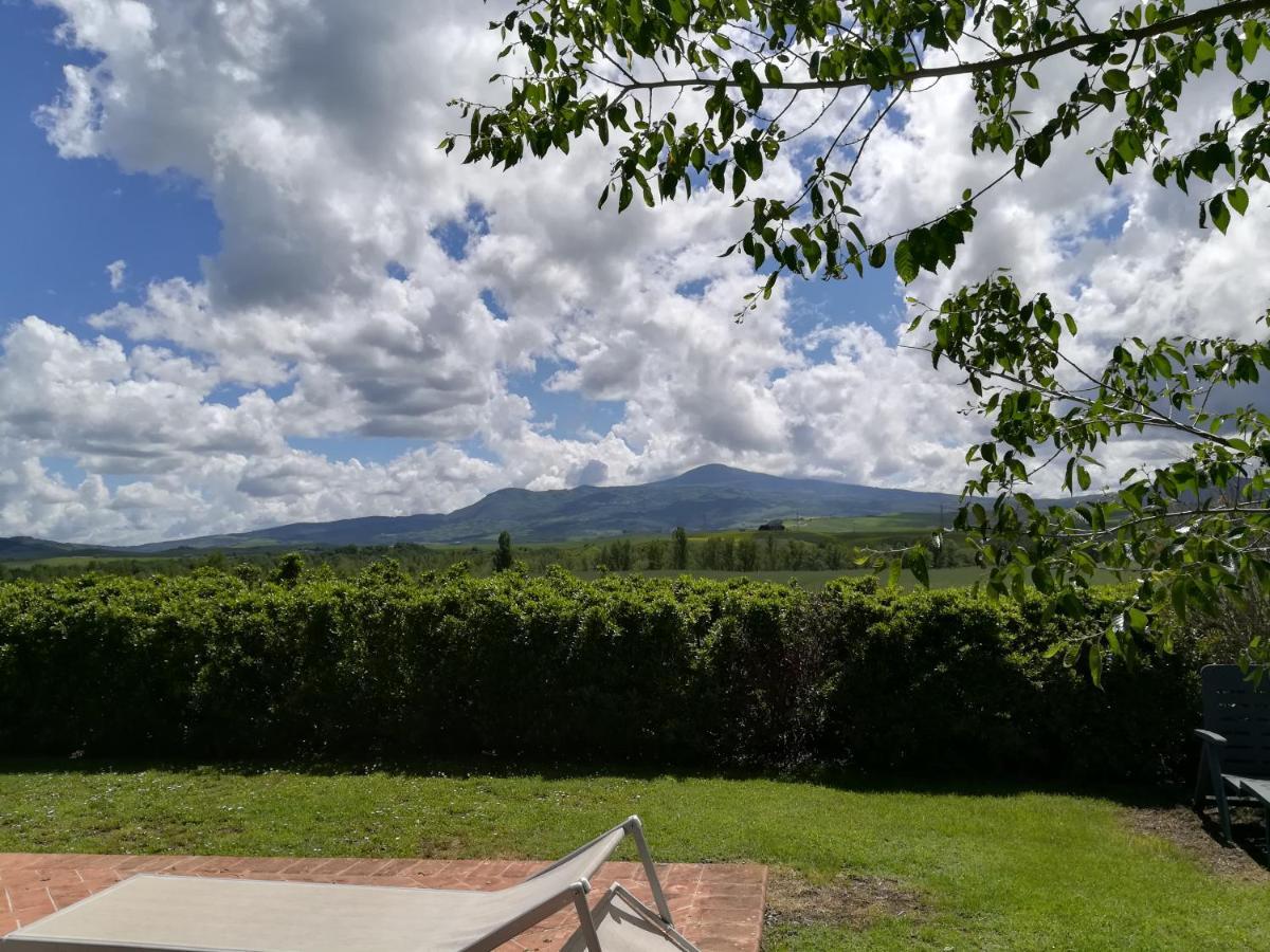 Agriturismo Piandimaggio Pienza Dış mekan fotoğraf