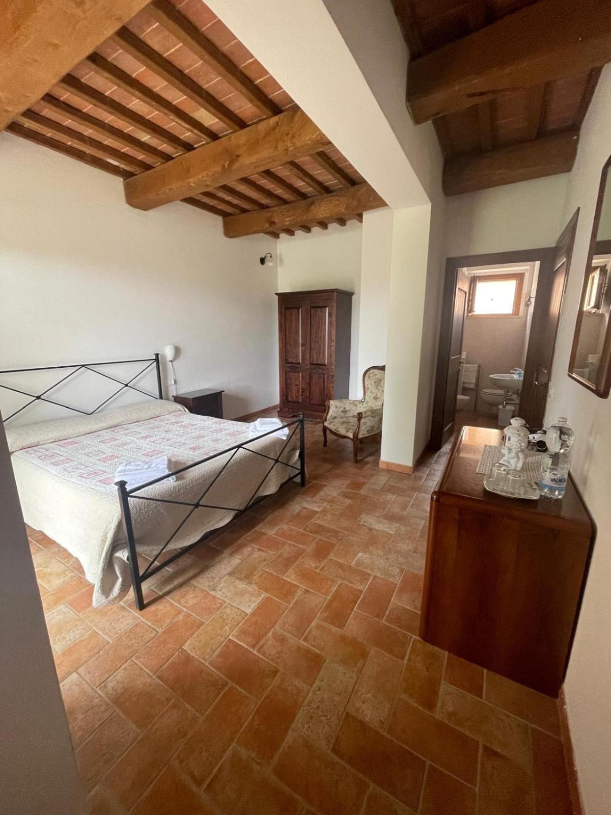Agriturismo Piandimaggio Pienza Dış mekan fotoğraf