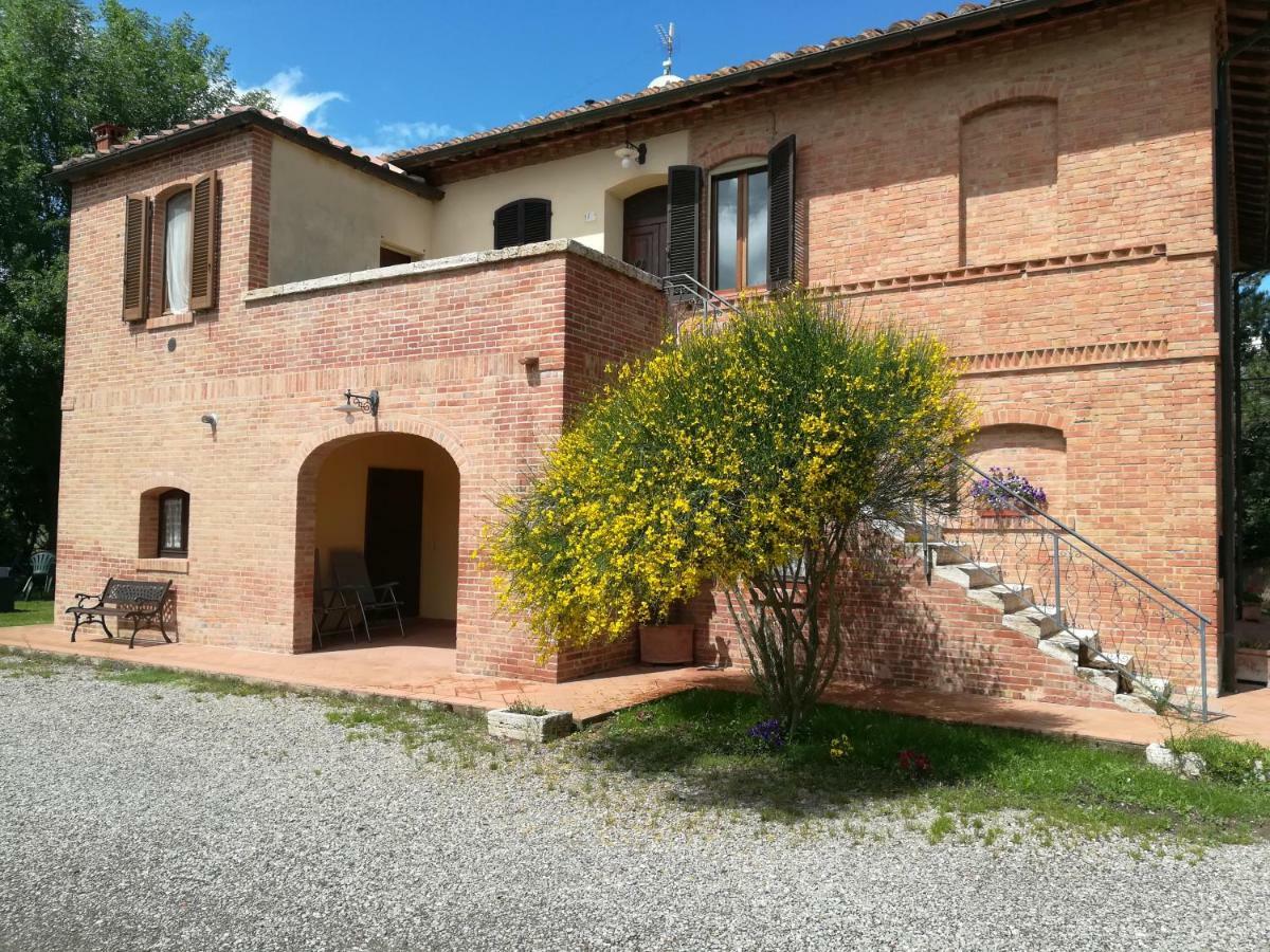 Agriturismo Piandimaggio Pienza Dış mekan fotoğraf