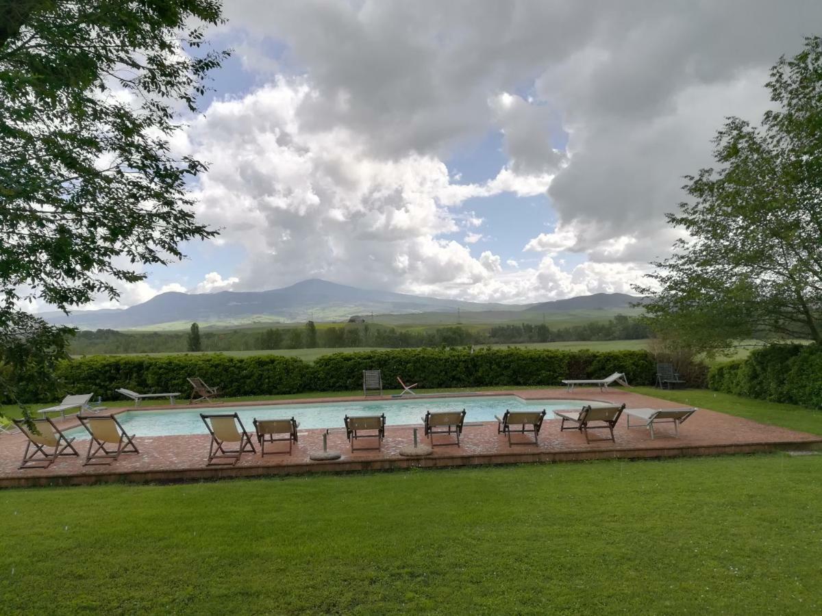Agriturismo Piandimaggio Pienza Dış mekan fotoğraf