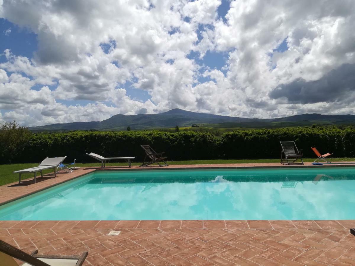 Agriturismo Piandimaggio Pienza Dış mekan fotoğraf