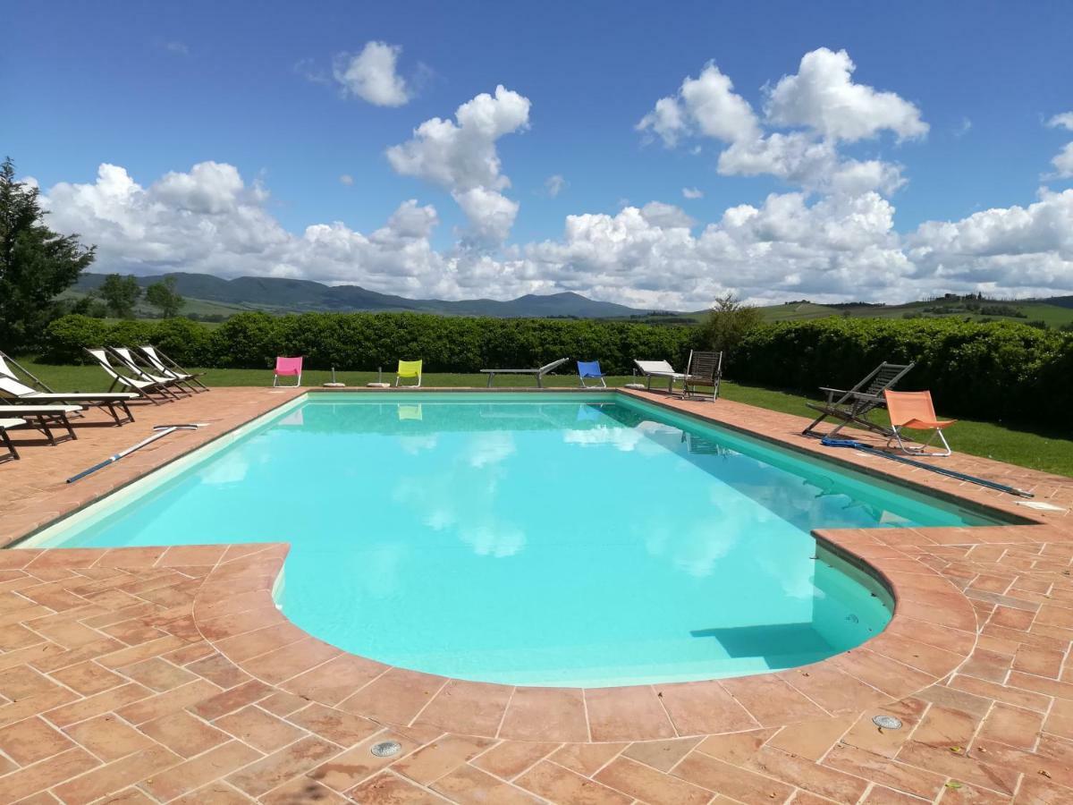Agriturismo Piandimaggio Pienza Dış mekan fotoğraf