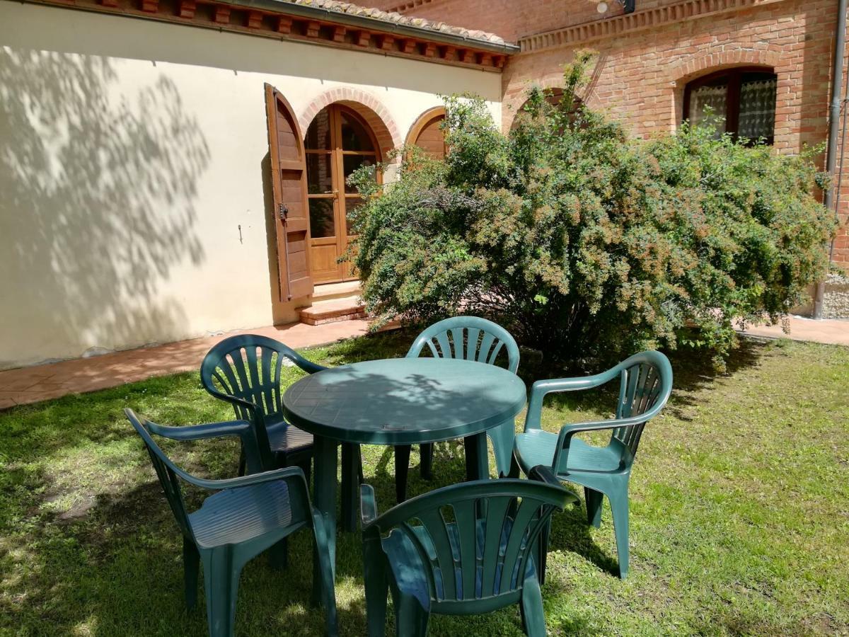 Agriturismo Piandimaggio Pienza Dış mekan fotoğraf