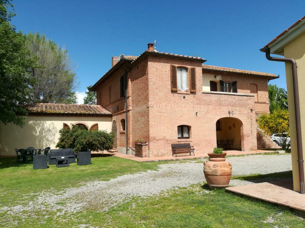 Agriturismo Piandimaggio Pienza Dış mekan fotoğraf