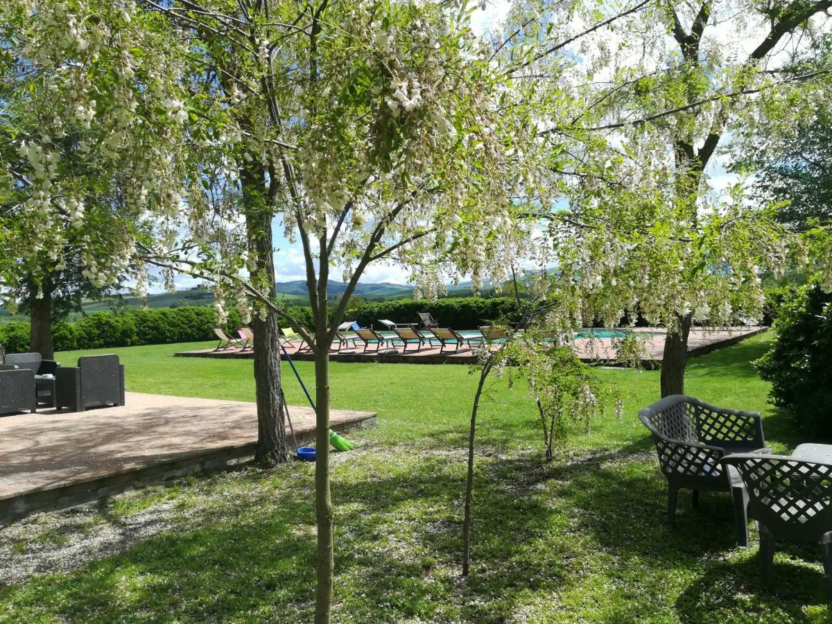 Agriturismo Piandimaggio Pienza Dış mekan fotoğraf