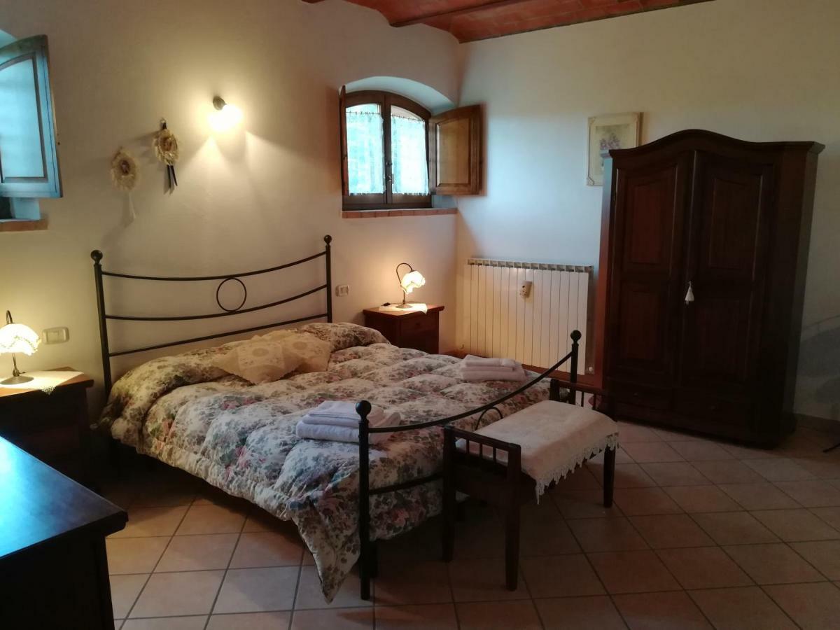 Agriturismo Piandimaggio Pienza Dış mekan fotoğraf
