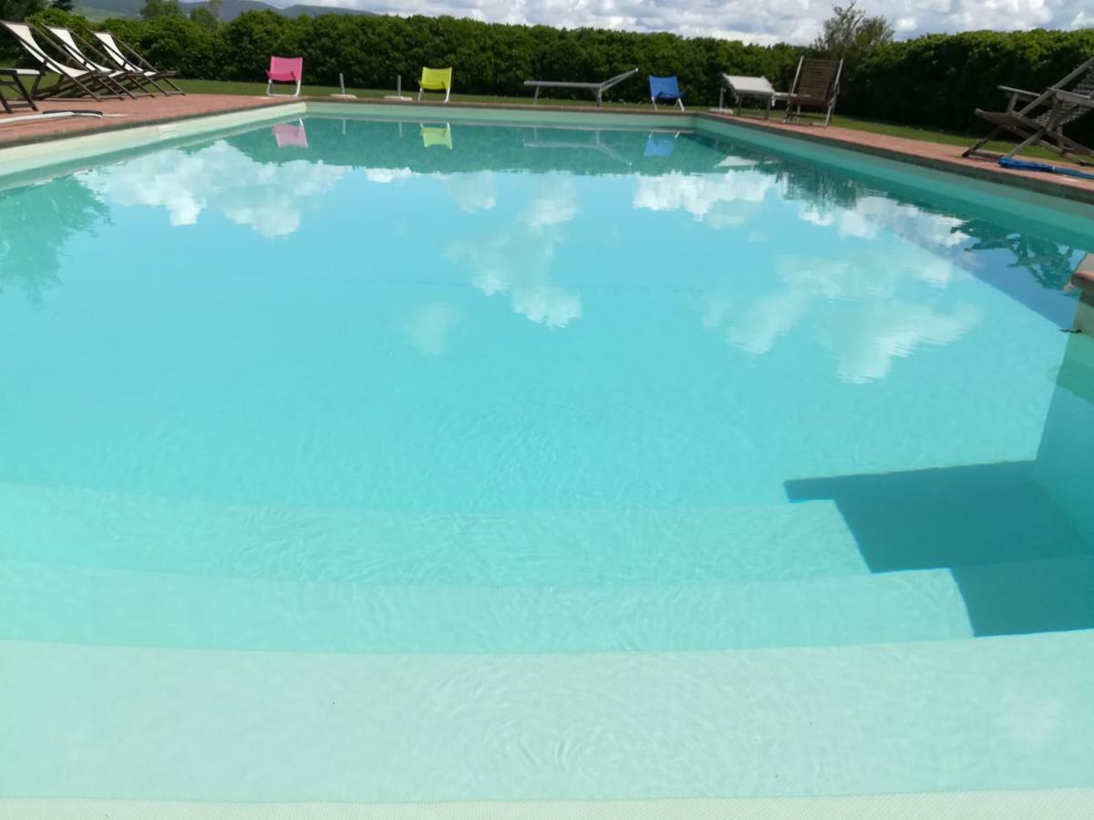 Agriturismo Piandimaggio Pienza Dış mekan fotoğraf