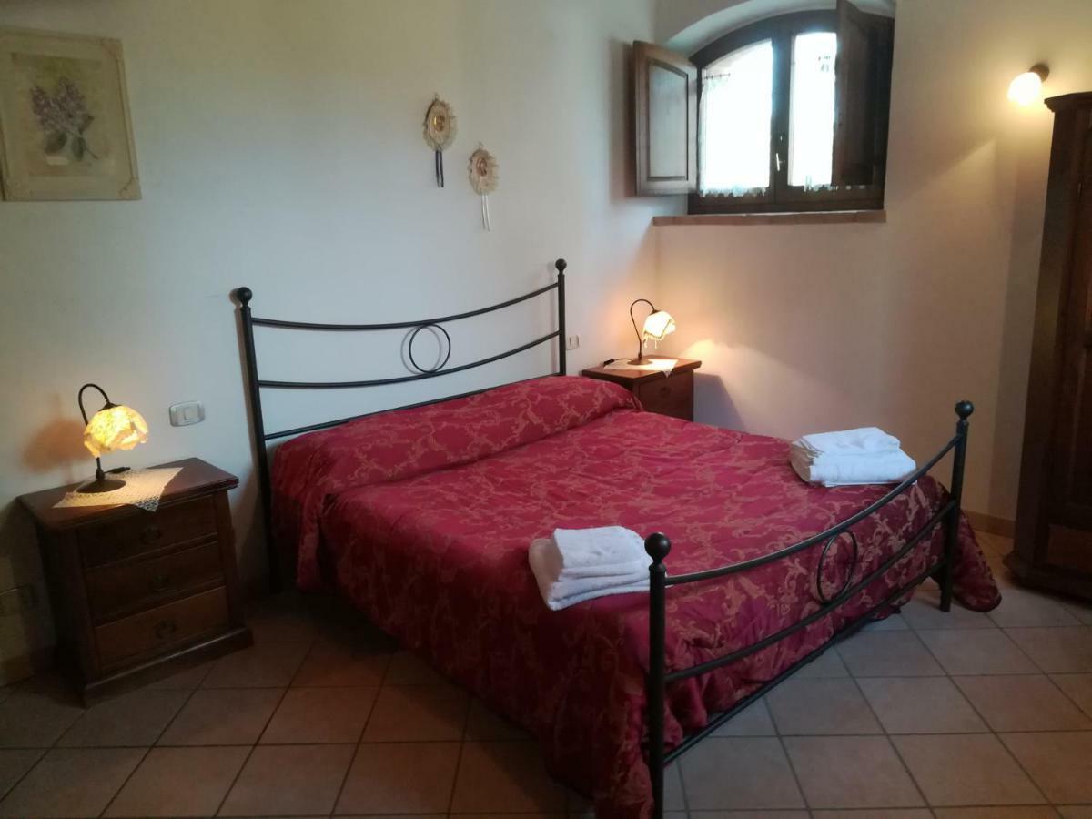 Agriturismo Piandimaggio Pienza Dış mekan fotoğraf