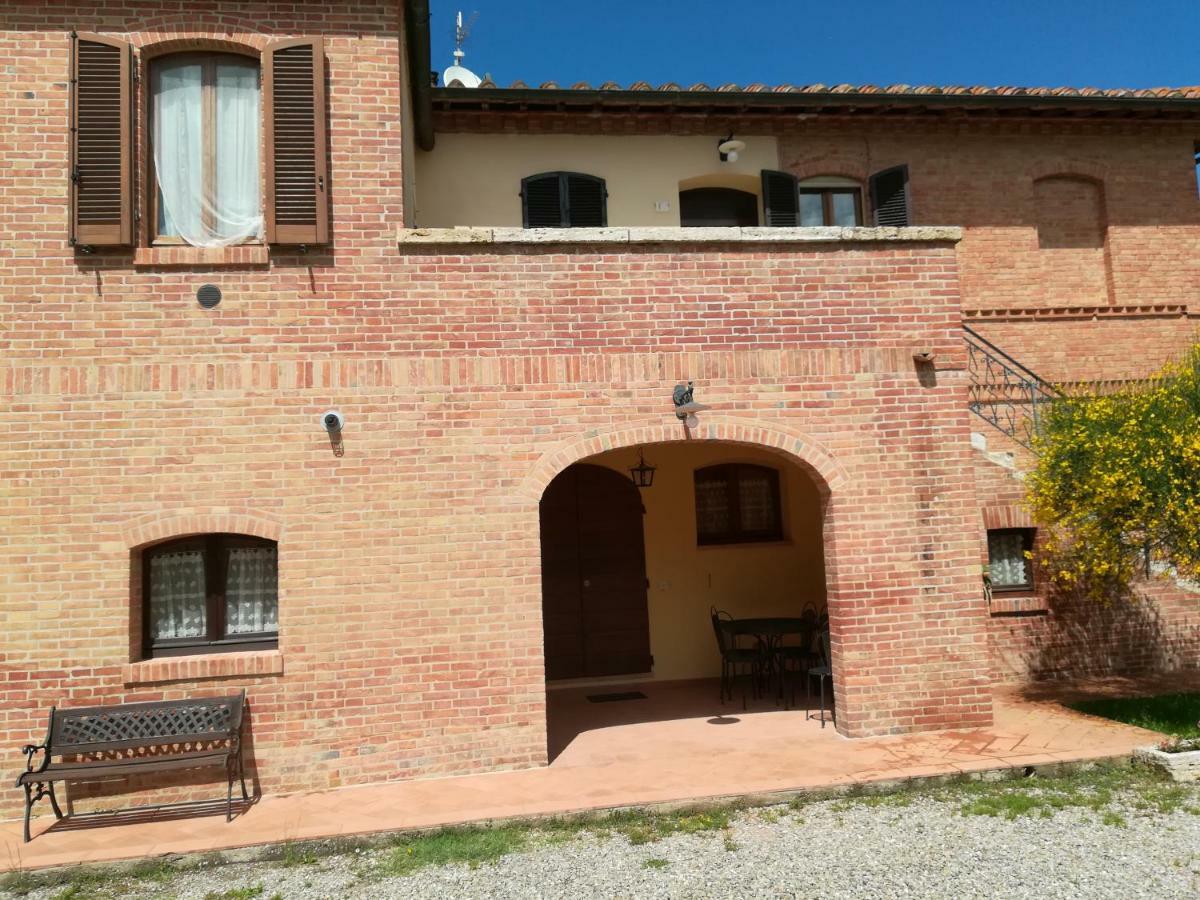 Agriturismo Piandimaggio Pienza Dış mekan fotoğraf