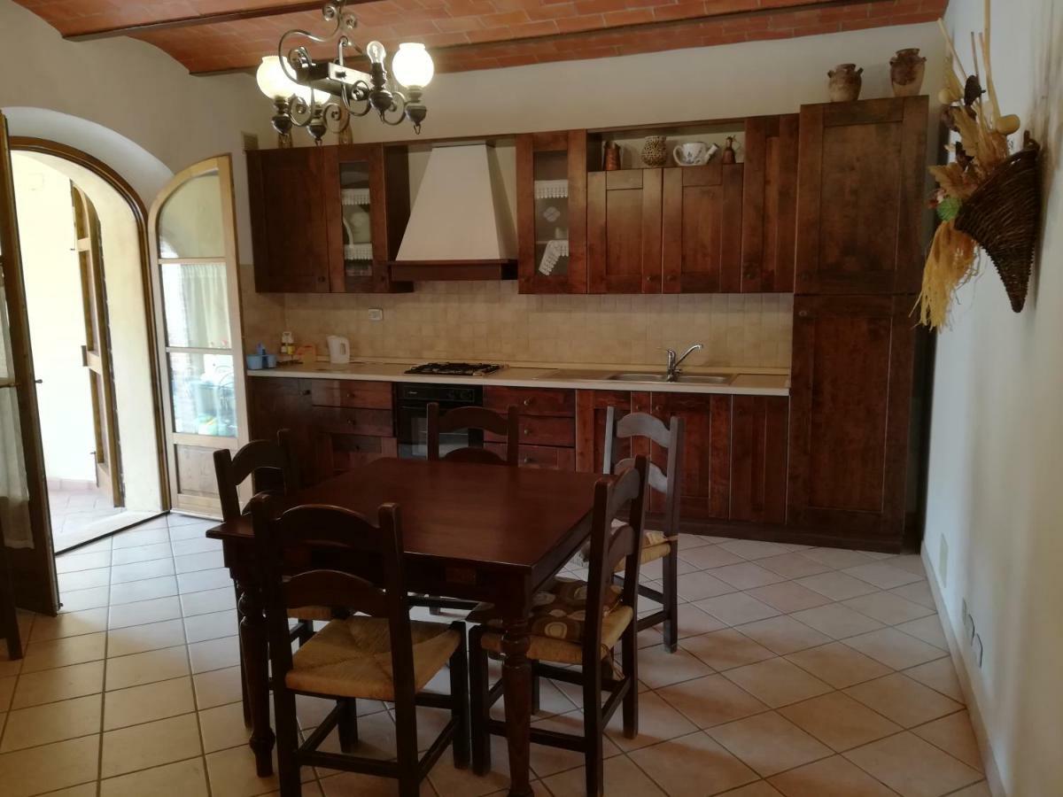 Agriturismo Piandimaggio Pienza Dış mekan fotoğraf
