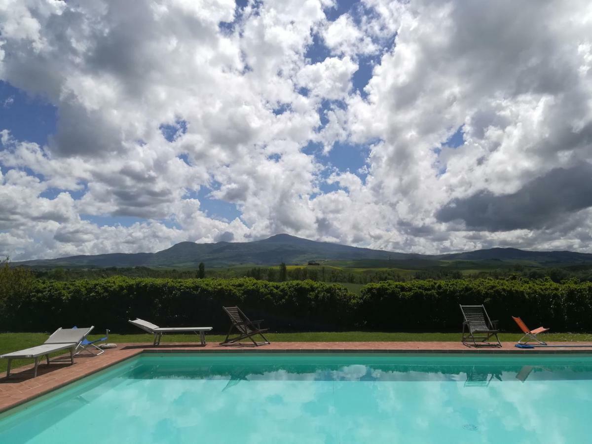 Agriturismo Piandimaggio Pienza Dış mekan fotoğraf